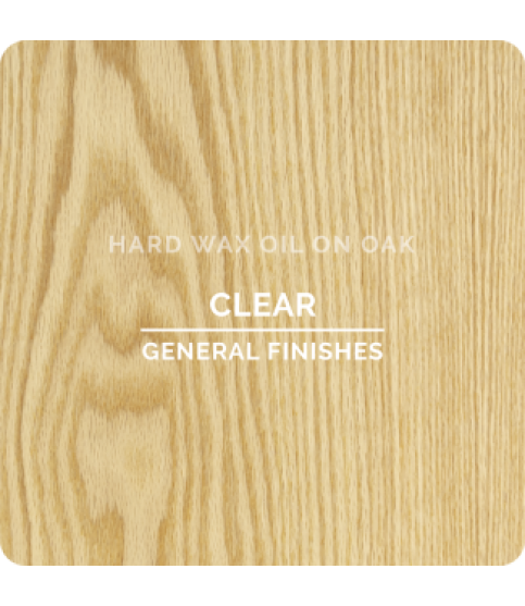 Hard Wax Oil Clear 473ml