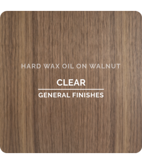 Hard Wax Oil Clear 473ml
