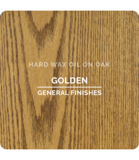 Hard Wax Oil Golden 236ml