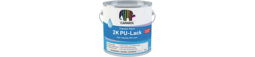 Capalac Aqua 2K PU-Lack
