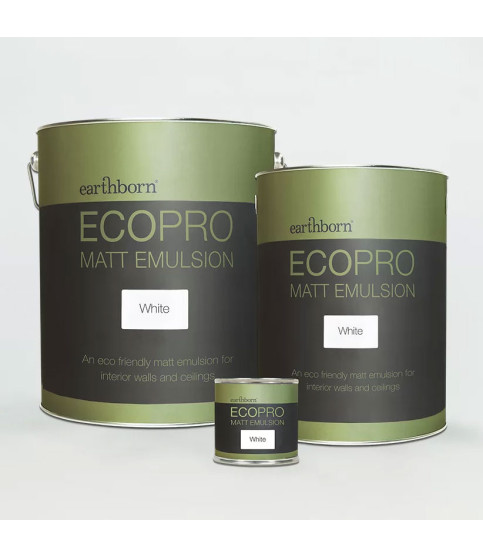 Earthborn ECOPRO Matt Emulsion White 100ml Earthborn ECOPRO Matt Emulsion White 100ml