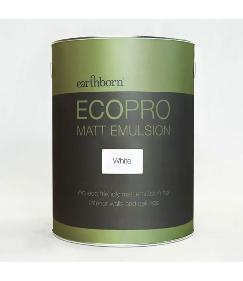 Earthborn ECOPRO Matt Emulsion White 100ml Earthborn ECOPRO Matt Emulsion White 100ml