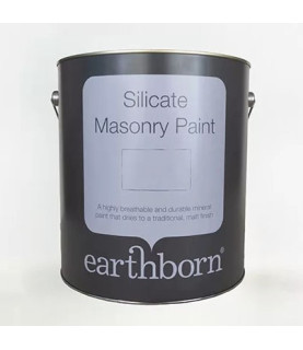 Silicate Masonry Paint 10L - Advise Required Colour Silicate Masonry Paint 10L - Advise Required Colour