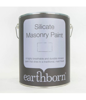 Silicate Masonry Paint 5L - Advise Required Colour Silicate Masonry Paint 5L - Advise Required Colour