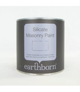 Silicate Masonry Paint 2.5L - Advise Required Colour Silicate Masonry Paint 2.5L - Advise Required Colour