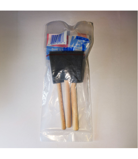 JEN Poly Brush Set of 3: 26mm, 52mm & 76mm