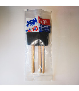 JEN Poly Brush Set of 3: 26mm, 52mm & 76mm