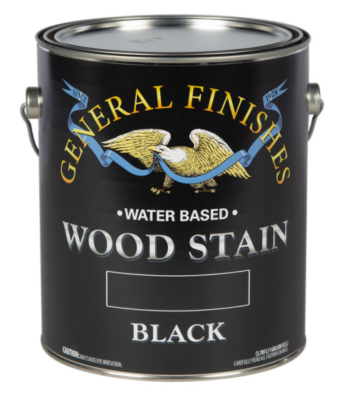 Wood Stain Black - 3.785 litre
