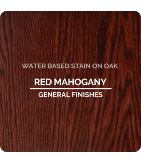 Wood Stain Red Mahogany - 473ml