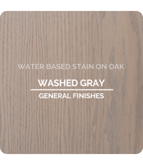 Wood Stain Washed Gray - 473ml