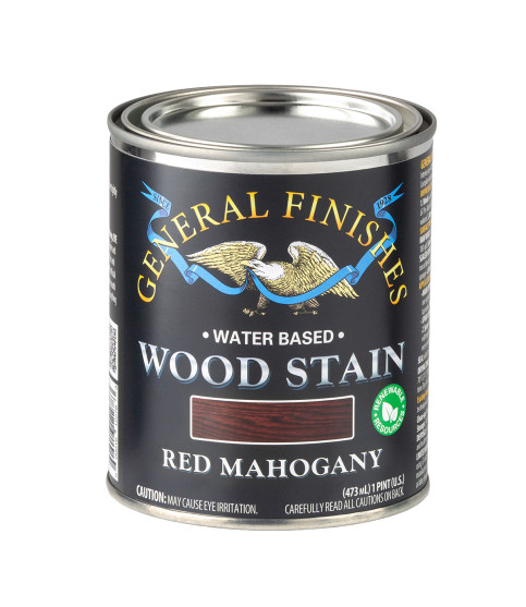 Wood Stain Red Mahogany - 473ml