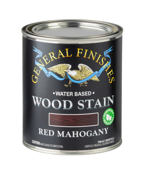 Wood Stain Red Mahogany - 946ml