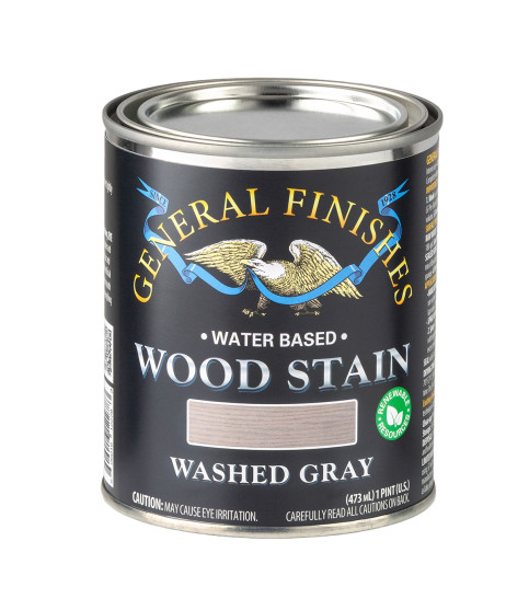 Wood Stain Washed Gray - 473ml