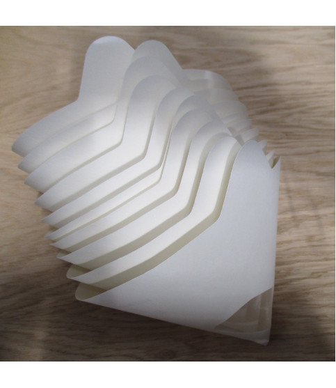 Paint Strainers 280 Micron (for spraying Milk Paint). Pack of 10.