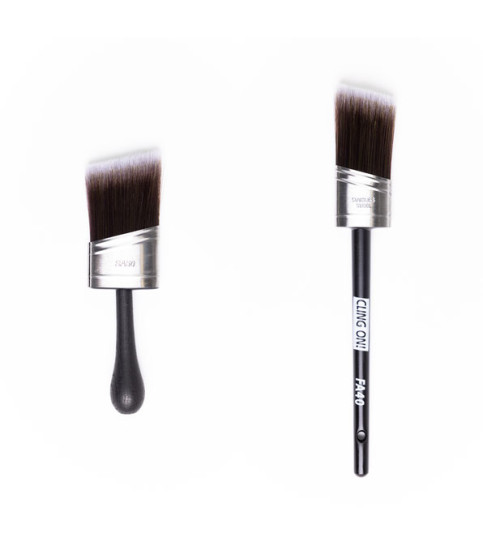 Cling On! SA50 - Short Angled Paint Brush