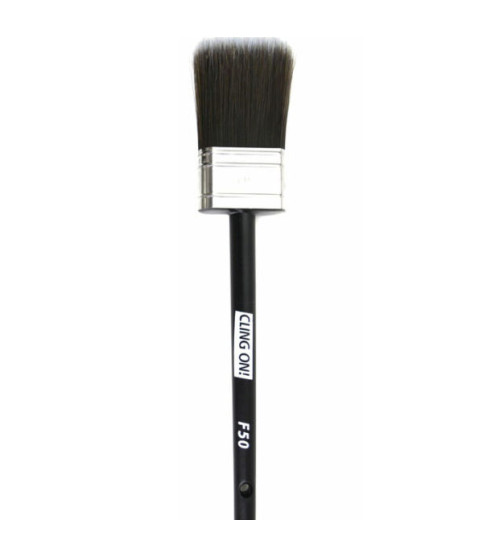 Cling On! F50 Flat 50mm Paint Brush