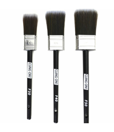 Cling On! F40 Flat 40mm Paint Brush