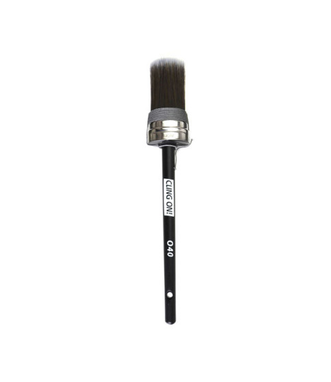 Cling On! O40 - Oval 40 Paint Brush