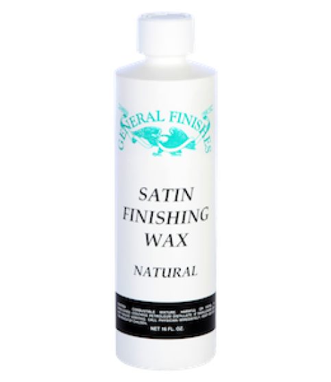 Satin Finishing Wax - 473ml