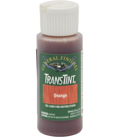 TransTint Dye Orange 59ml TransTint Dye Orange 59ml