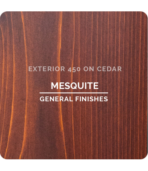 Exterior 450 Wood Stain Mesquite - 946ml