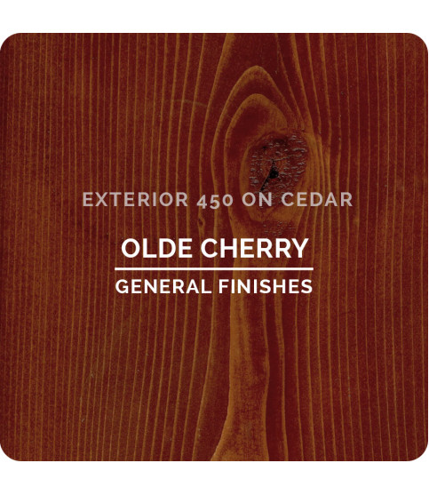 Exterior 450 Wood Stain Olde Cherry - 946ml