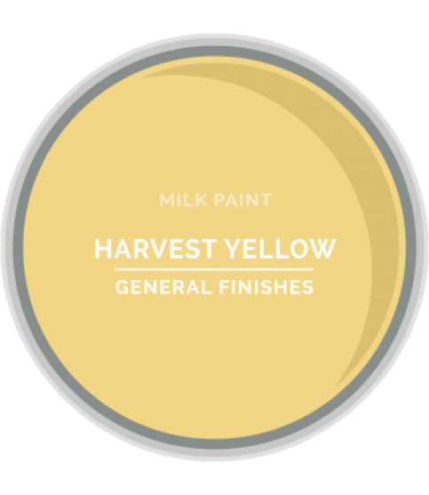 Milk Paint Harvest Yellow - 473ml