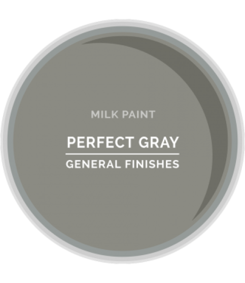 Milk Paint Perfect Gray - 946ml Milk Paint Perfect Gray - 946ml