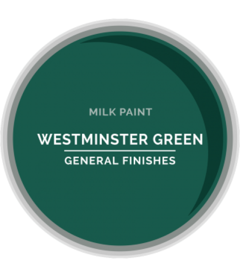 Milk Paint Westminster Green - 473ml