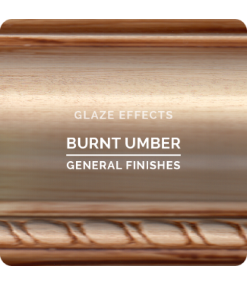 Glaze Effects - Water Based Burnt Umber - 946ml