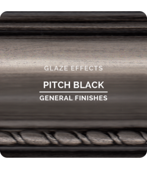Glaze Effects - Water Based Pitch Black - 473ml