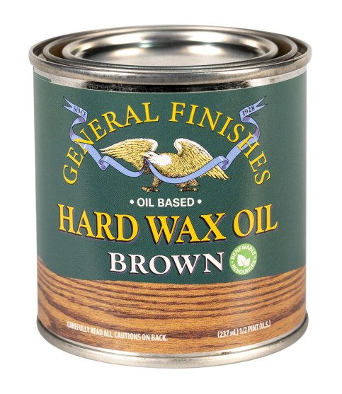 Hard Wax Oil Brown 236ml Hard Wax Oil Brown 236ml