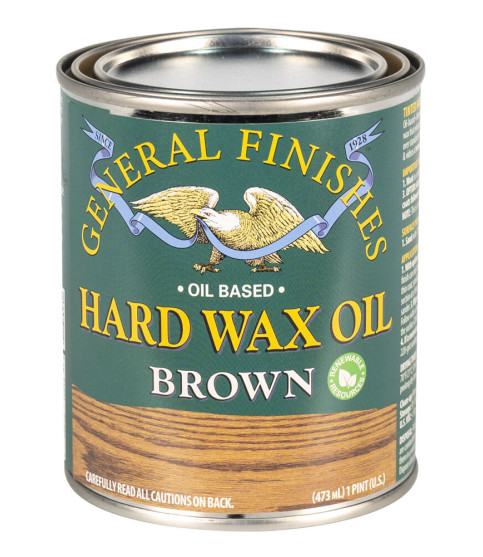 Hard Wax Oil Brown 473ml