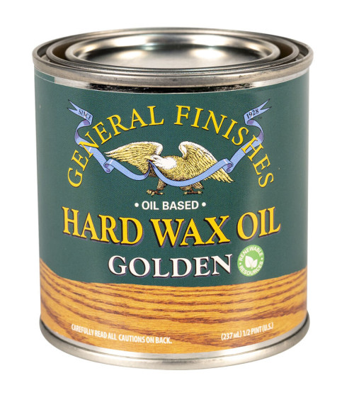 Hard Wax Oil Golden 236ml