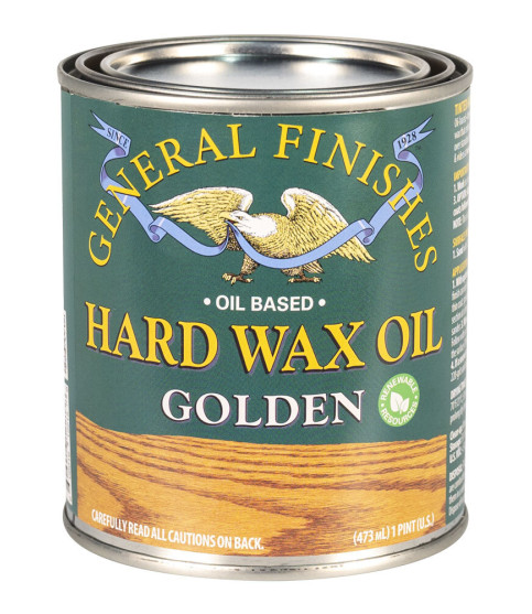 Hard Wax Oil Golden 473ml