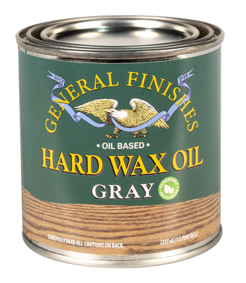Hard Wax Oil Gray 236ml