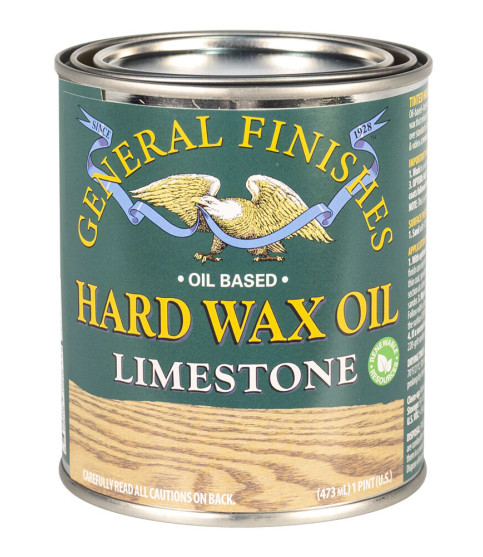 Hard Wax Oil Limestone 473ml