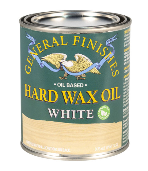 Hard Wax Oil White 473ml