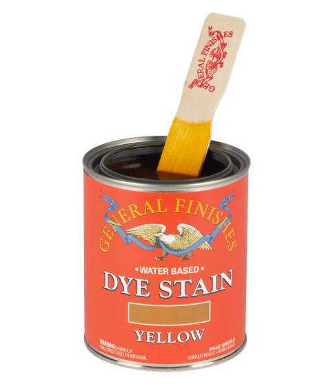 Dye Stain Yellow - 473ml