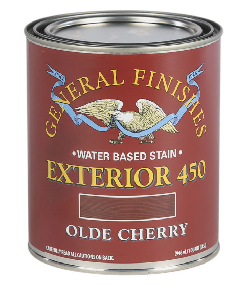 Exterior 450 Wood Stain Olde Cherry - 946ml