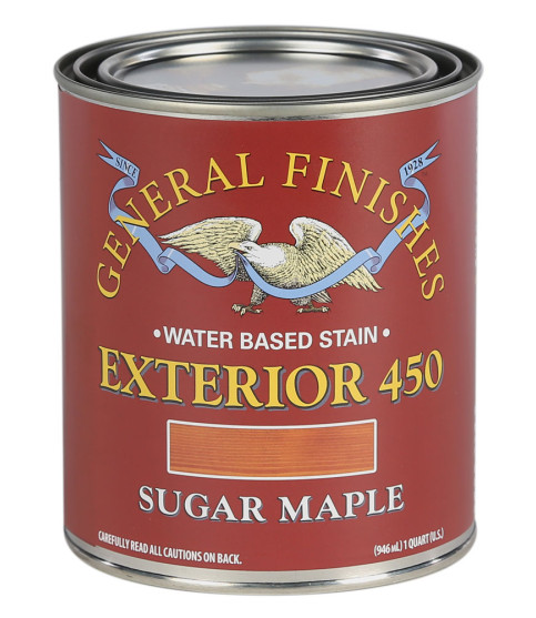 Exterior 450 Wood Stain Sugar Maple - 946ml