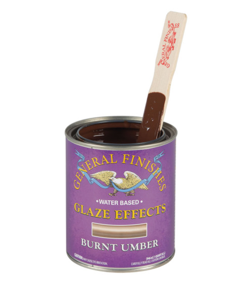 Glaze Effects - Water Based Burnt Umber - 946ml