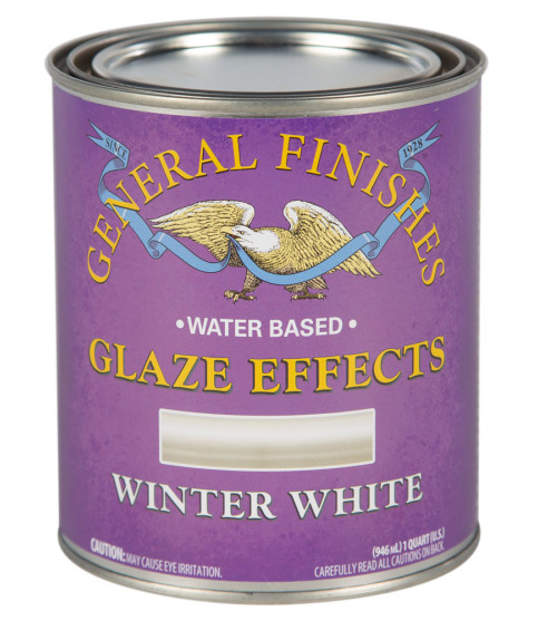 Glaze Effects - Water Based Winter White - 473ml Glaze Effects - Water Based Winter White - 473ml