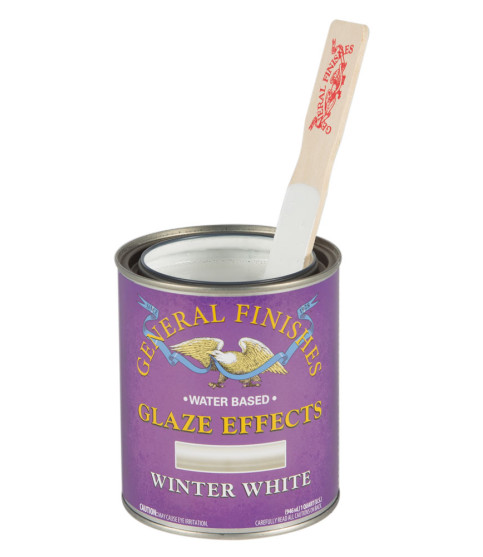 Glaze Effects - Water Based Winter White - 473ml