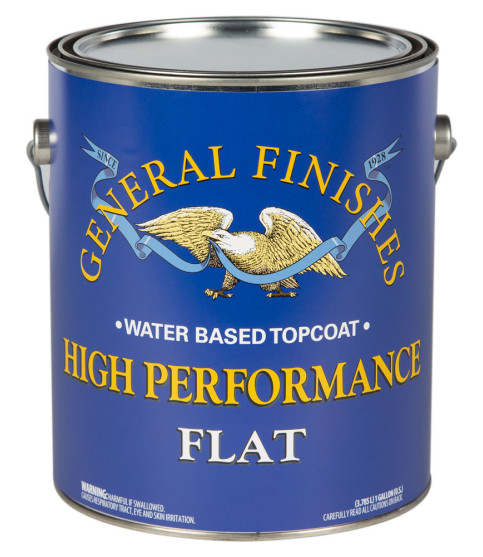 High Performance Flat - 3.785 litre