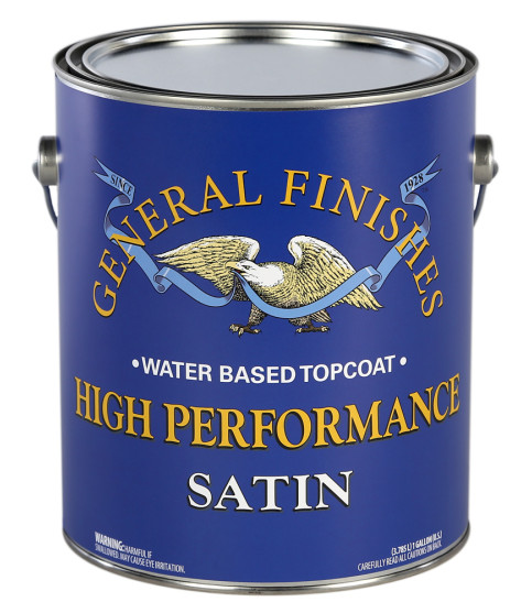 High Performance Satin - 3.785 litre High Performance Satin - 3.785 litre