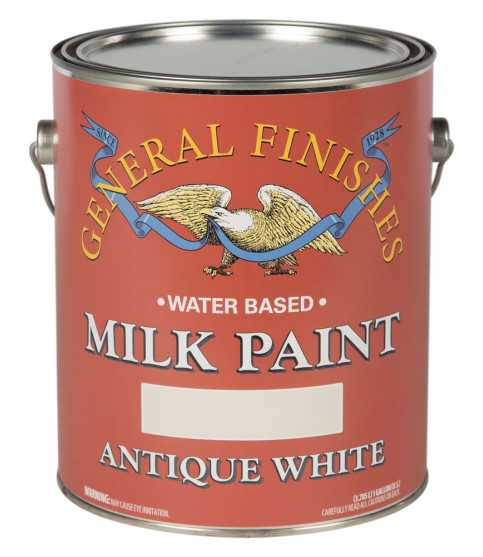 Milk Paint Antique White - 3.785 litre