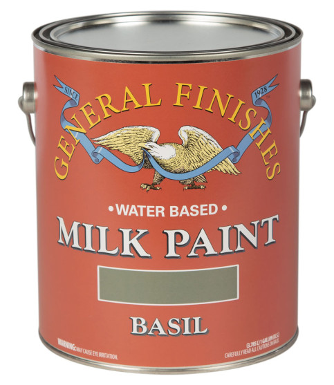 Milk Paint Basil - 3.785 litre