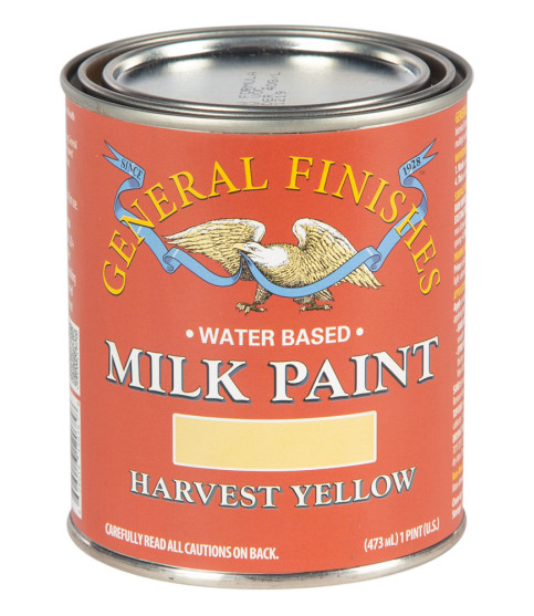 Milk Paint Harvest Yellow - 473ml