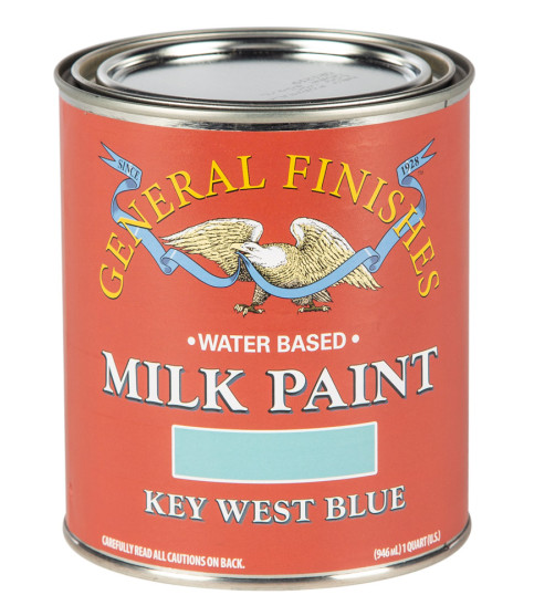 Milk Paint Key West Blue - 946ml